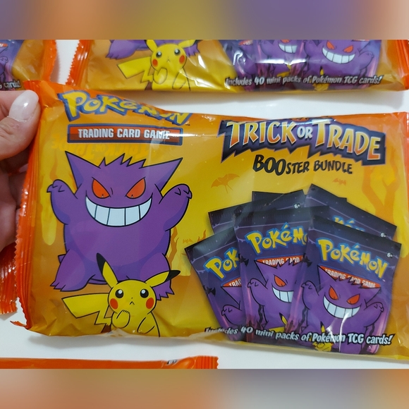 Trick OR Trade Pokémon booster bundle - Picture 6 of 6